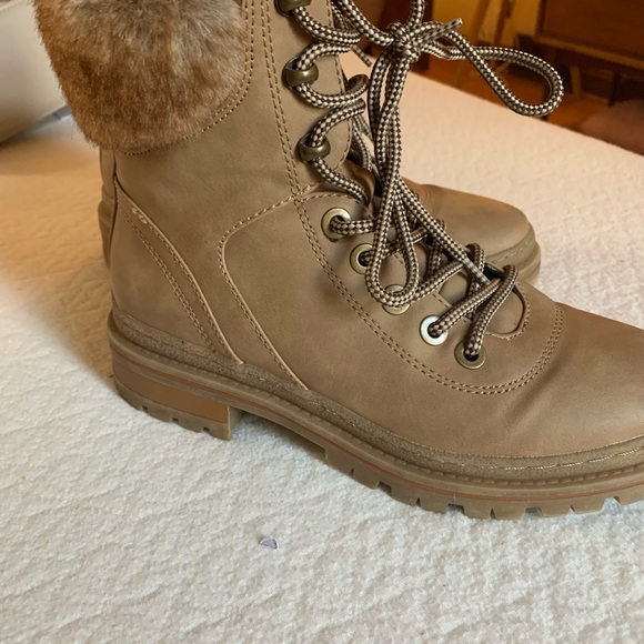 Madden Girl Fur top Boots - Picture 6 of 7